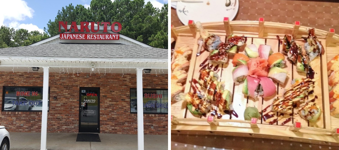 Naruto Japanese Cuisine