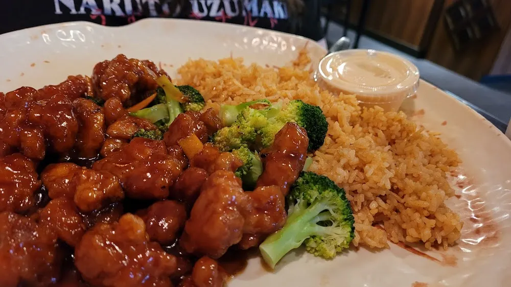 General TSO’S Chicken